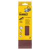 3 Bandas De Lija 75mm x 533mm DeWalt G100