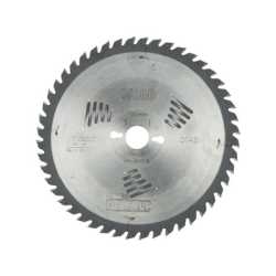 Serra circular estacionária de corte de qualidade  DeWalt (260mm x 30mm x 60D)