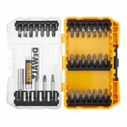 Juegode 33 piezas en estuche tipo Tough Case DeWalt