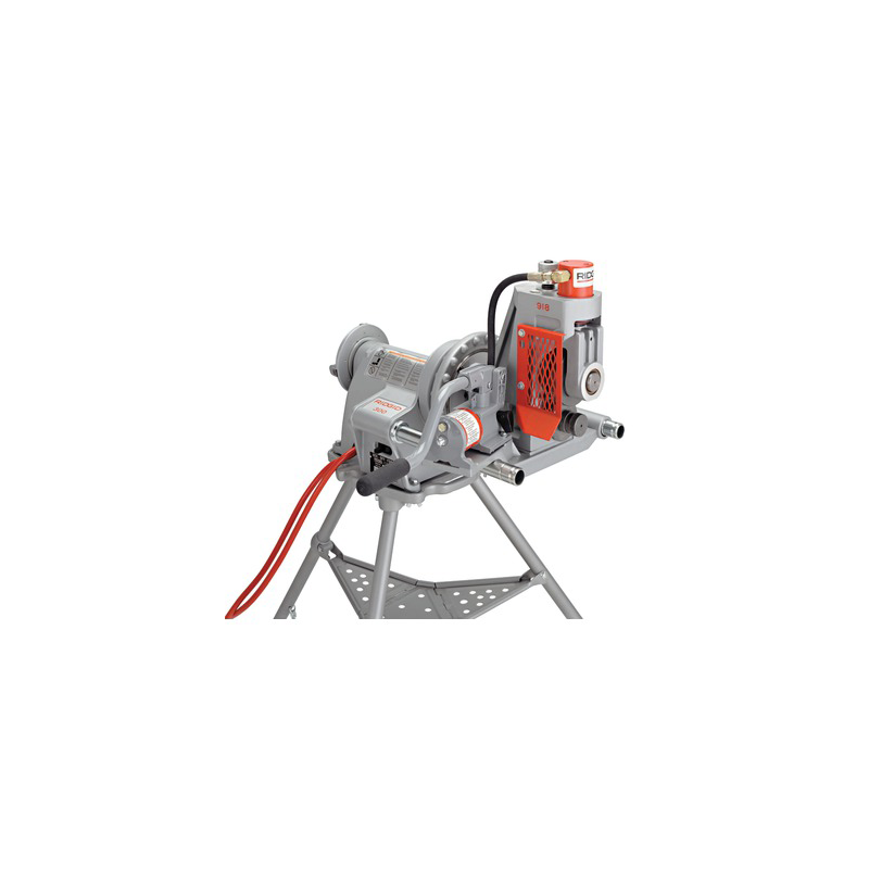Conjunto de Montagem do Propulsor com 300 do Ranhurador de Roletes 918 2' - 12' RIDGID