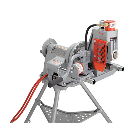 Conjunto de Montagem do Propulsor com 300 do Ranhurador de Roletes 918 2' - 12' RIDGID
