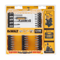 Juegode 33 piezas en estuche tipo Tough Case DeWalt