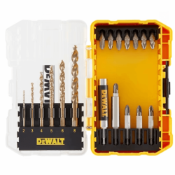 Juego de 19 piezas en estuche tipo Tough Case DeWalt FLEXTORQ