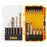 Juego de 19 piezas en estuche tipo Tough Case DeWalt FLEXTORQ