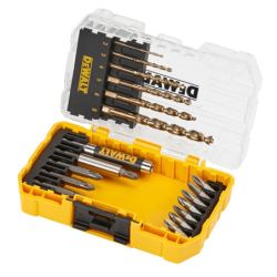 Juego de 19 piezas en estuche tipo Tough Case DeWalt FLEXTORQ