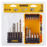 Juego de 19 piezas en estuche tipo Tough Case DeWalt FLEXTORQ