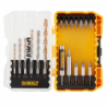 Juego de 19 piezas en estuche tipo Tough Case DeWalt