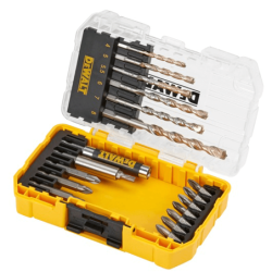 Juego de 19 piezas en estuche tipo Tough Case DeWalt