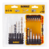 Juego de 19 piezas en estuche tipo Tough Case DeWalt