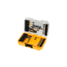 Conjunto de 25 Piezas en Estuche Tipo Tough Case para Atornillar DeWalt
