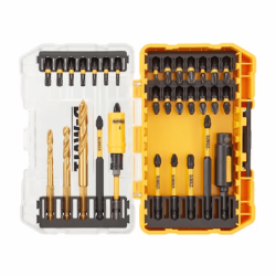 Juego de 32 piezas en estuche tipo Tough Case para atornillar DeWalt FLEXTORQ