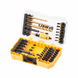 Juego de 32 piezas en estuche tipo Tough Case para atornillar DeWalt FLEXTORQ