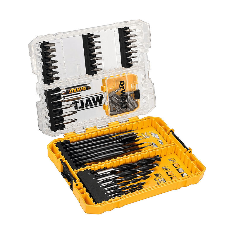Juego de Brocas y Tornillos de 57 Piezas DeWALT Juego de Brocas y Tornillos de 57 Piezas DeWALT