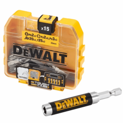 Juego de 16 piezas para taladrar y atornillar DEWALT