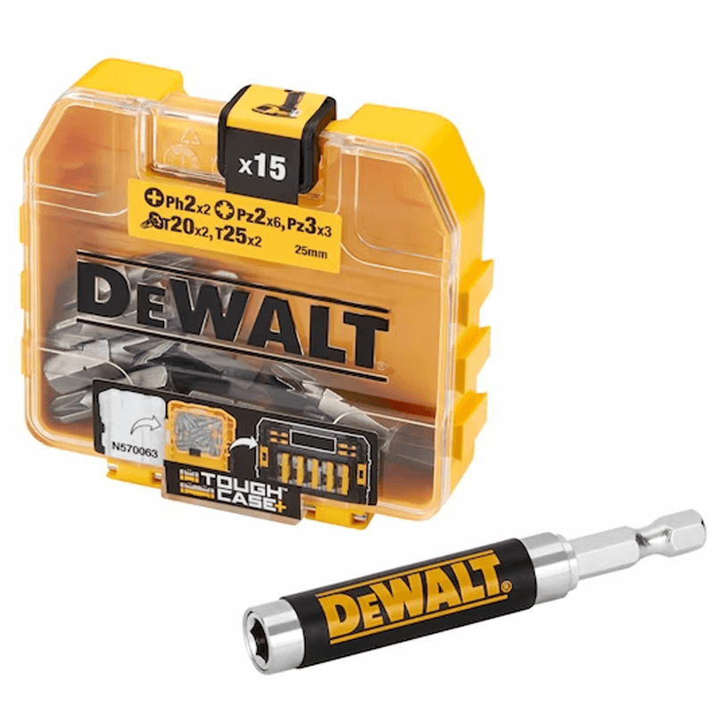 Juego de 16 piezas para taladrar y atornillar DEWALT