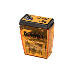 DeWalt Set 25 pieces PZ2 25mm