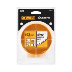Corona bimetálica Extreme Ø102MM Dewalt POWER-TOOLS