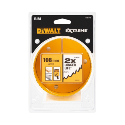 Corona bimetálica Extreme Ø108MM Dewalt POWER-TOOLS