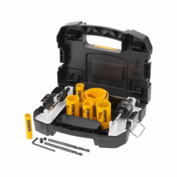 Juego de 11 piezas de corona bimetálica Dewalt POWER-TOOLS