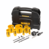 Juego de 11 piezas de corona bimetálica Dewalt POWER-TOOLS