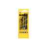 DeWalt set of 5 wood drills 4, 5, 6, 8, 10mm