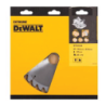 Lâmina para serra circular portátil para construção Extreme  DeWalt (190mm x 30mm x 28D)