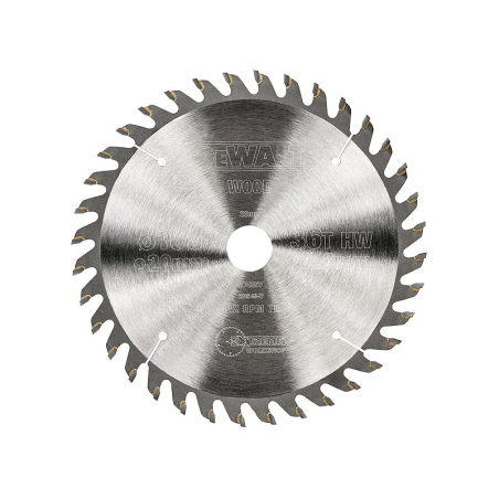 Lâmina para serra circular portátil para construção Extreme  DeWalt (165mm x 20mm x 40D)