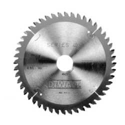 Lâmina para serra circular portátil para construção Extreme  DeWalt (190mm x 30mm x 40D)