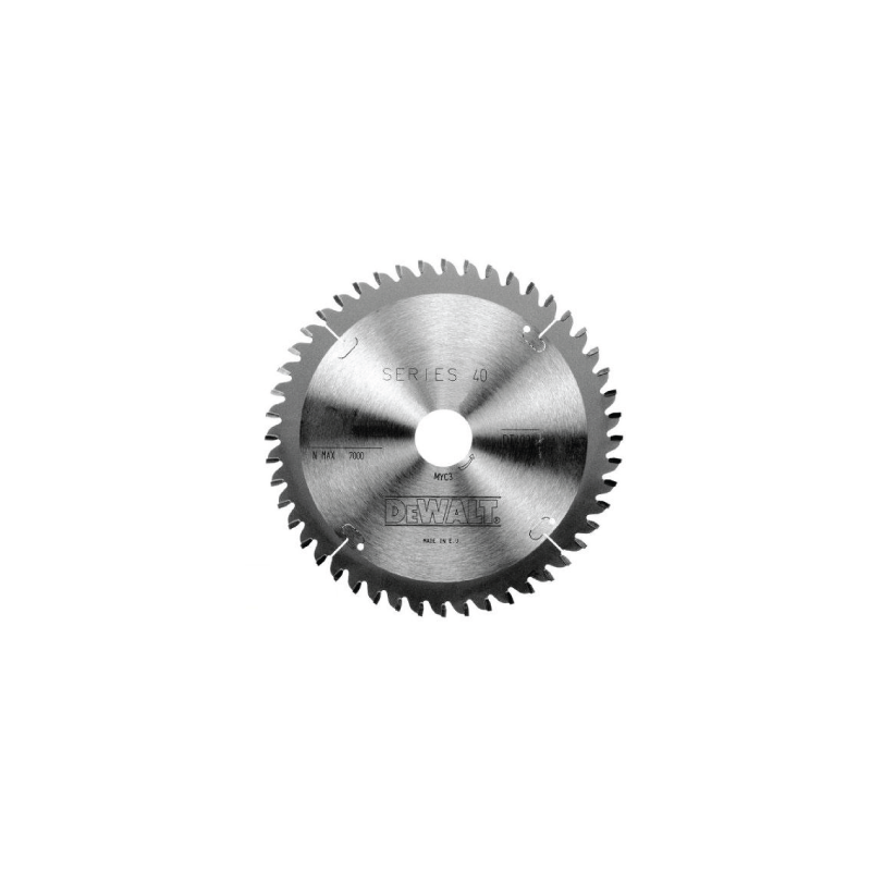 Lâmina para serra circular portátil para construção Extreme DeWalt (190mm x 30mm x 40D) Lâmina para serra circular portátil para construção Extreme DeWalt (190mm x 30mm x 40D)