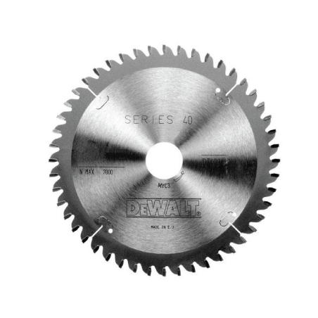 Lâmina para serra circular portátil para construção Extreme  DeWalt (190mm x 30mm x 40D)