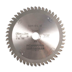 DeWalt Plunge saw blade Extreme (165mm x 20mm x 48T)