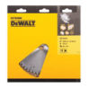 Lâmina para serra circular portátil para construção Extreme  DeWalt (184mm x 16mm x 48D)