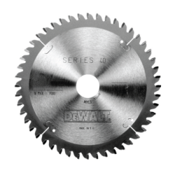 DeWalt Plunge saw blade Extreme (190mm x 30mm x 48T)