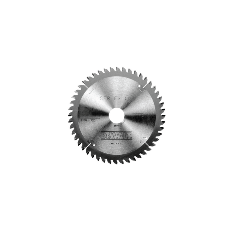 Lâmina para serra circular portátil para construção Extreme DeWalt (190mm x 30mm x 48D) Lâmina para serra circular portátil para construção Extreme DeWalt (190mm x 30mm x 48D)