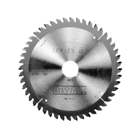 Lâmina para serra circular portátil para construção Extreme  DeWalt (190mm x 30mm x 48D)