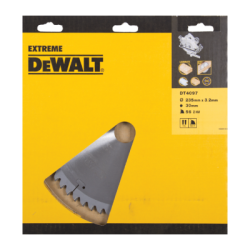 DeWalt Plunge saw blade Extreme (235mm x 30mm x 48T)