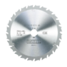 DeWalt Construction blade for use on radial arm saws (250mm x 30mm  x 24T)