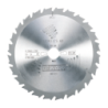 DeWalt Construction blade for use on radial arm saws (250mm x 30mm  x 24T)