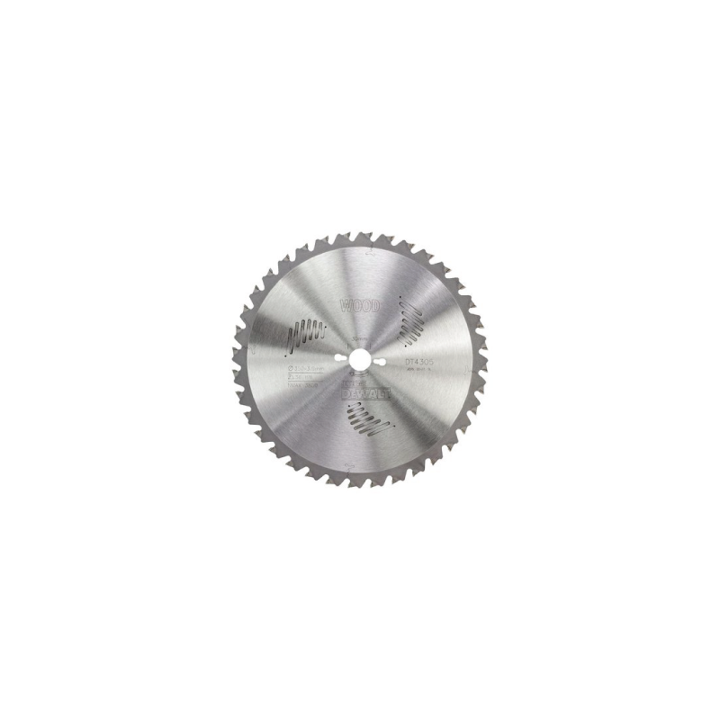 DeWalt Construction blade for use on radial arm saws (350mm x 30mm x 36T)