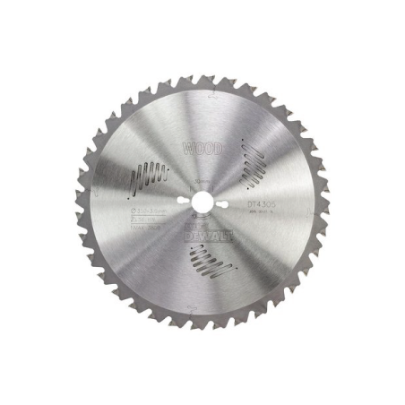 Serra circular estacionária para uso em serras de braço radial DeWalt (350mm x 30mm x 36D)