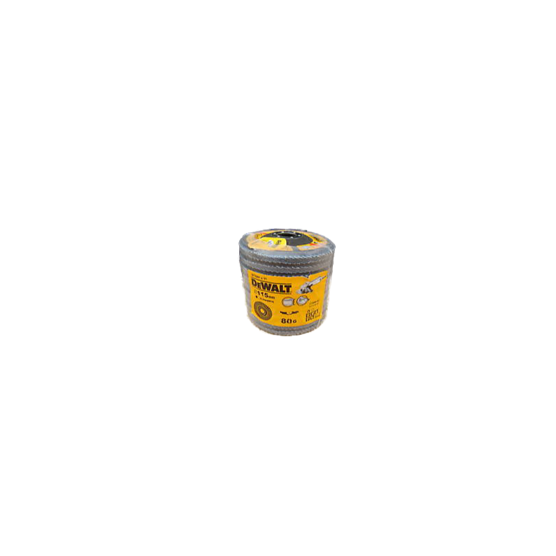 10 Discos Lamelados Cóncavos DeWalt 115xG36 10 Discos Lamelados Cóncavos DeWalt 115xG36