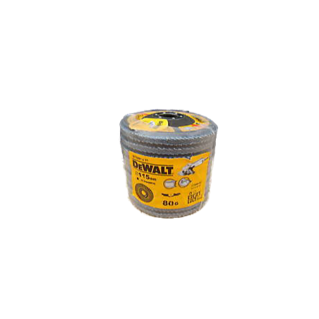 10 DeWalt Flap Disc Angled 115xG36