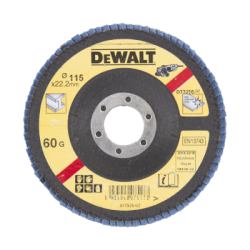 10 DeWalt Flap Disc Angled 115xG60