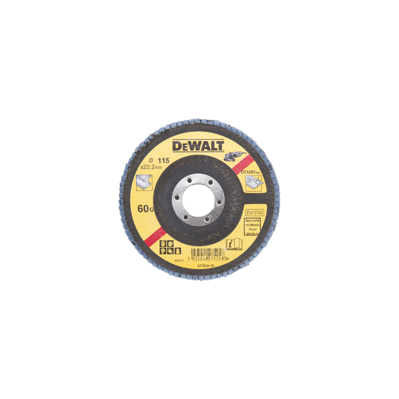 10 Discos De Láminas Planos DeWalt 115xG60