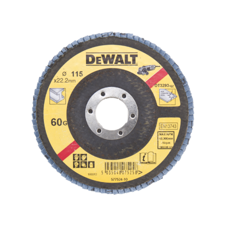 10 Discos De Láminas Planos DeWalt 115xG60