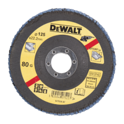 10 Discos De Láminas Planos DeWalt 125xG80