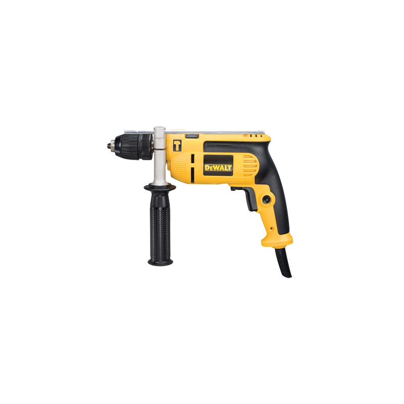 Taladro percutor DeWalt 701W - 1 velocidad variable 13mm portabrocas auto