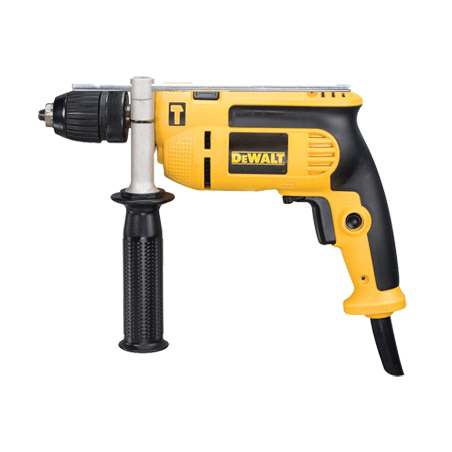 Taladro percutor DeWalt 701W - 1 velocidad variable 13mm portabrocas auto