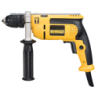 Taladro percutor DeWalt 701W - 1 velocidad variable 13mm portabrocas auto
