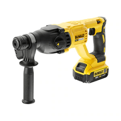 DeWalt 18V XR SDS + Brushless Hammer 4Ah